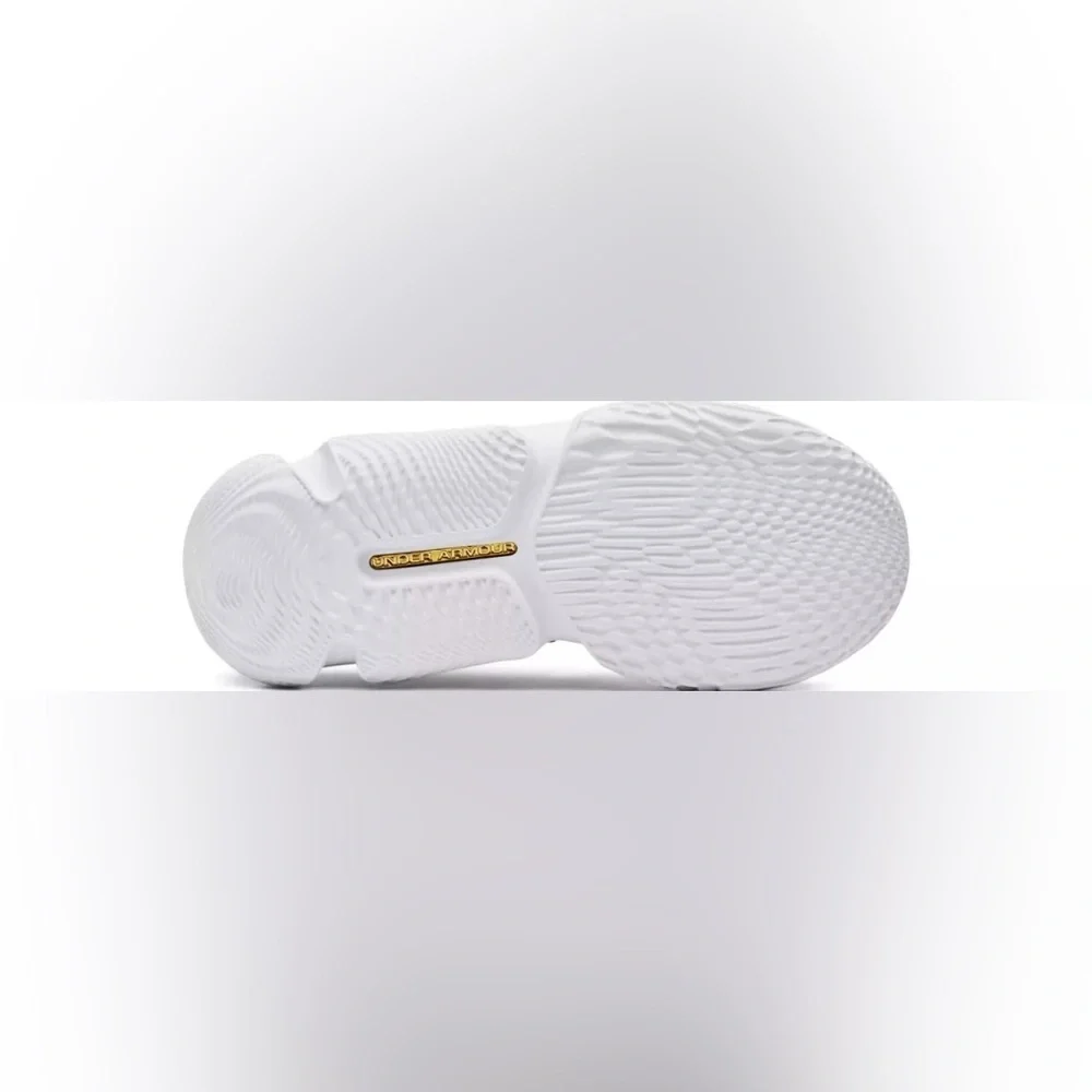 Under Armour Women's Flow Breakthru 4 ASG Basketball Shoes red/ white Size 9 NWB - Picture 2 of 9